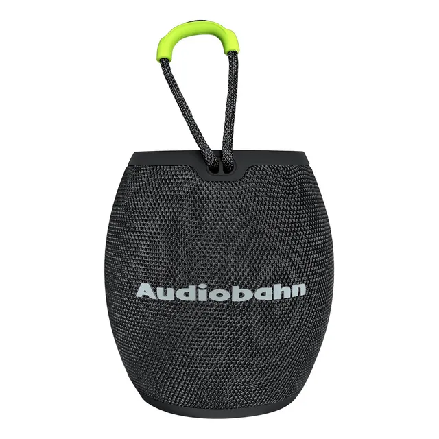 Bocina Recargable Audiobahn Rhapsody Negro