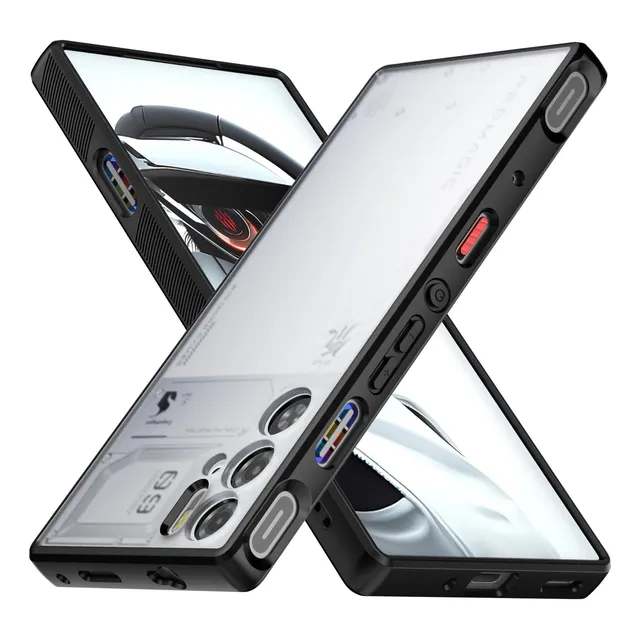 Funda Foluu Slim Fit Para Zte Nubia Red Magic 9 Pro, Pc Hard