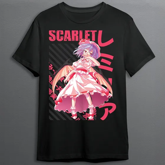 Remeras Touhou Project Remilia Scarlet 01 161117029