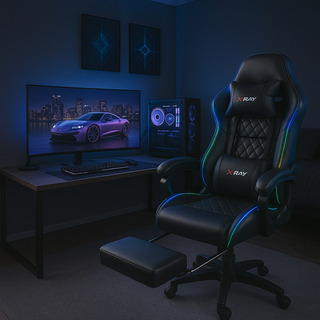 Cadeira Gamer X-ray Com Led ReclinĂĄvel ErgonĂŽmica Cadeira Gamer X-ray Com Led ReclinĂĄvel ErgonĂŽmica