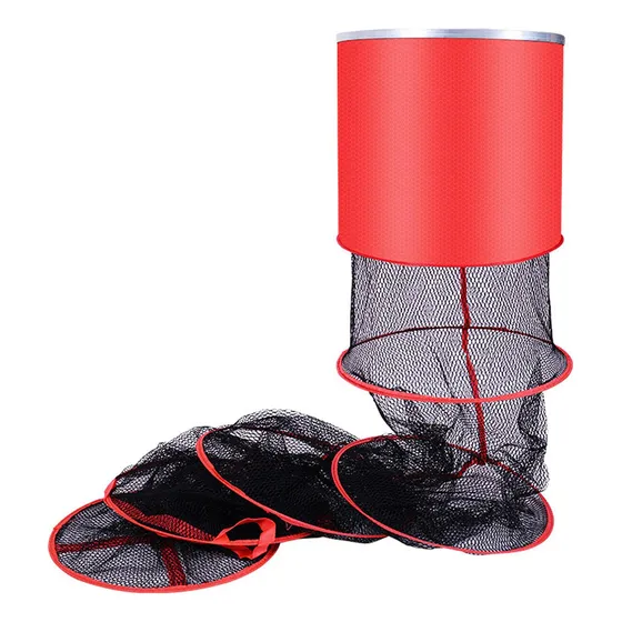 Red De Pesca Plegable Para Pesca Pesada, Saco De Cosas,