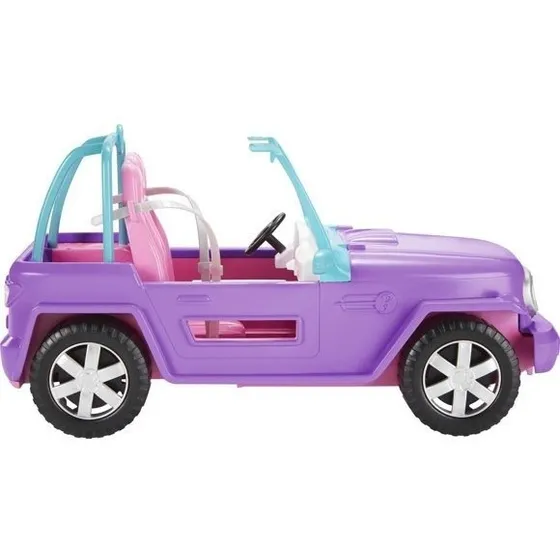 Barbie Jeep