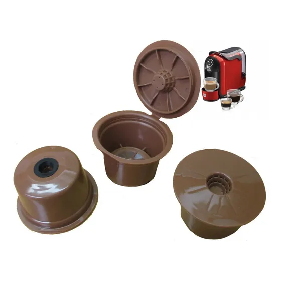 Cápsula Caffitaly - Cafetera Nutresa | Recargable + Reusable
