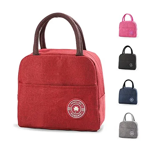 Hubako Pequeña Bolsa De Almuerzo Portátil Para Niños, 742lu