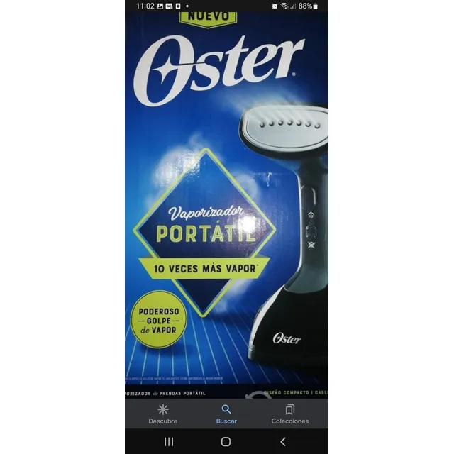 Vaporizador Portátil Oster