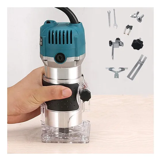 Router Trompo Fresador 1/4 Pulgadas Drill Master 110v