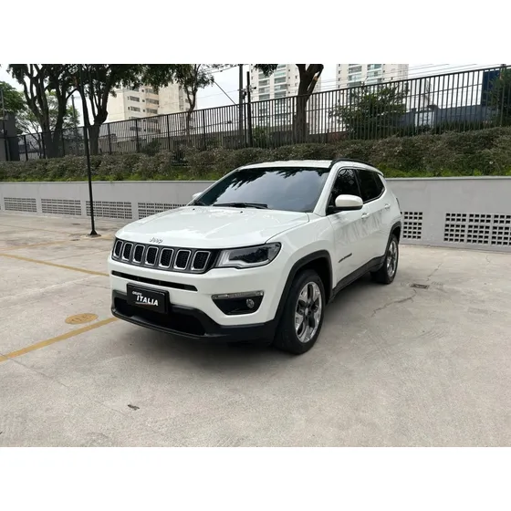 Jeep Compass 2.0 16v Flex Longitude Automático