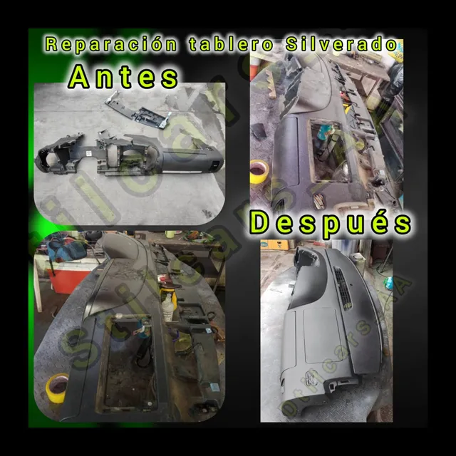 Tablero Reparación Chevrolet Silverado