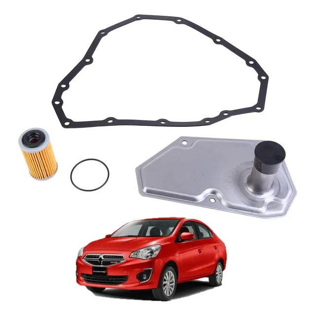2 Filtros + Empaque De Cárter Cvt Dodge Attitude 2015-2022