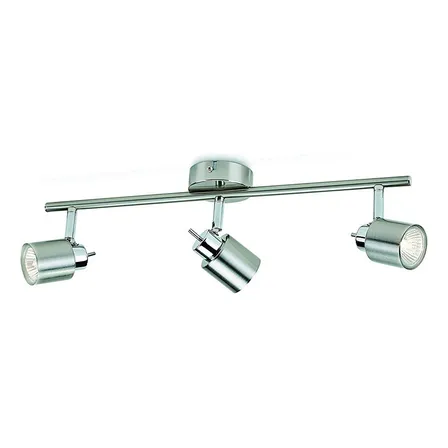 Lámparas Aplique De Techo Philips Meranti 3 Spot Light Color Cromado