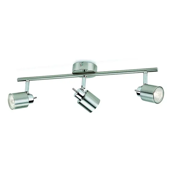 Lámparas Aplique De Techo Philips Meranti 3 Spot Light Color Cromado