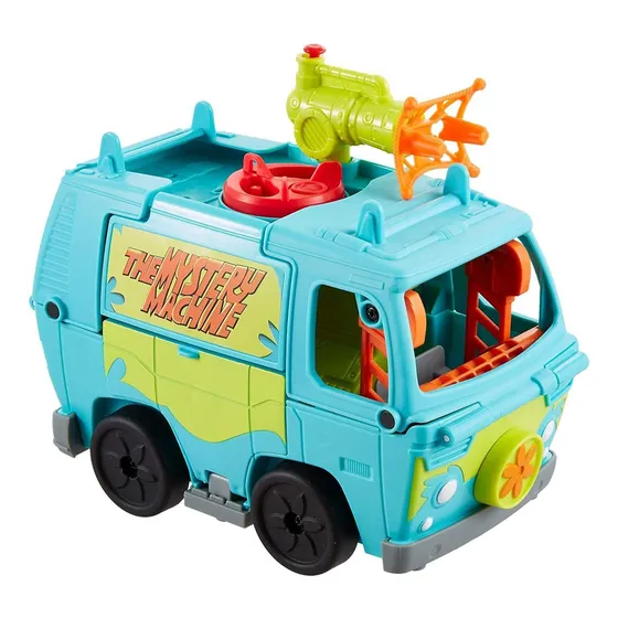 Fisher-price Imaginext Scooby-doo Transforma Mystery Mac