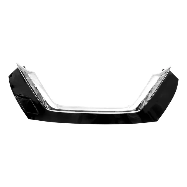 Moldura Parrilla Para Versa 2020 2021 2022 2023 Cromo Negro
