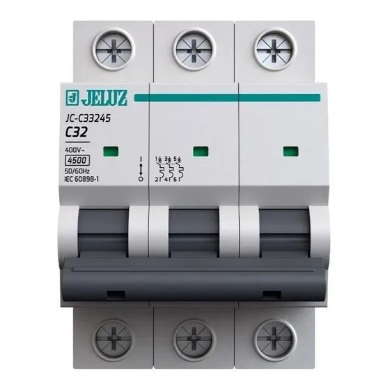 Llave Térmica 3 Polos Jeluz Original 10a 16a 20a 25a
