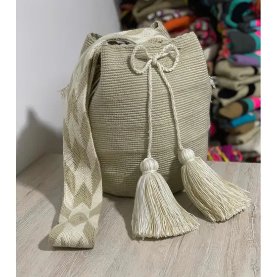 Mochila Wayuu , Bolso , Tula 