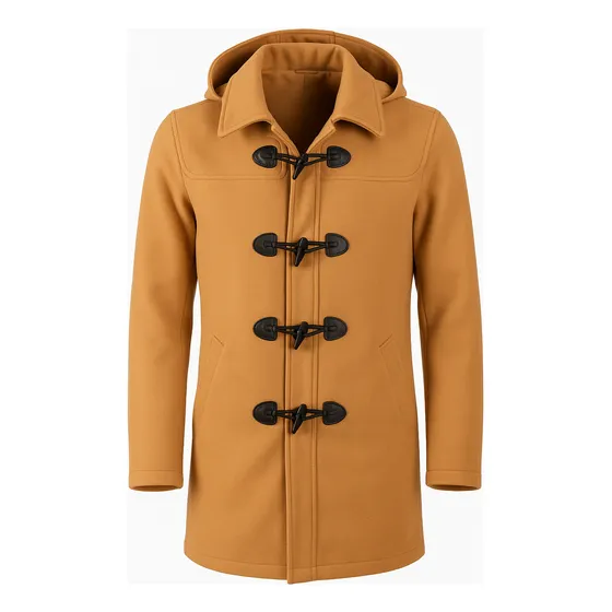 Montgomery Hombre Tapado Saco Semi Formal Invierno Abrigado