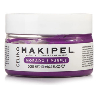Maquillaje Temporal Capilar En Crema Morado Makipel Gelino® Maquillaje Temporal Capilar En Crema Morado Makipel Gelino®