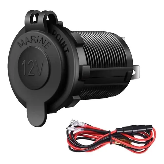 12v Toma Corriente Encendedor Cigarros Socket Auto Universal
