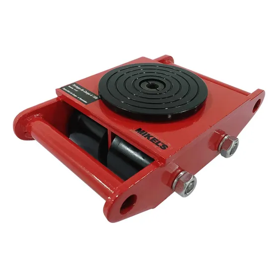 Tortuga De Carga Industrial 6 Ton Mikels Tc-6t Sin Maneral