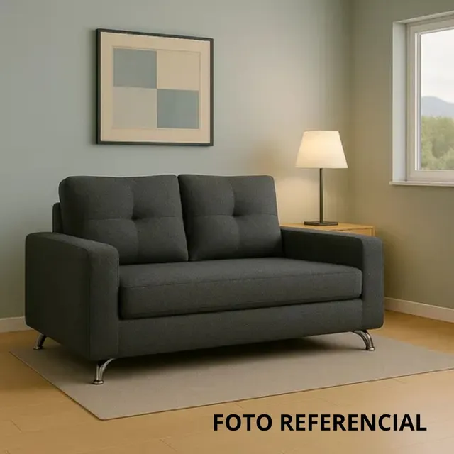 Mueble Sofá De 3ptos Acuario. Alta Calidad Precio Fábrica