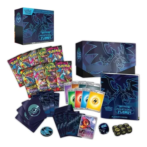 Pokémon Tcg: White Flare - Elite Trainer Box Em Inglês White Flare