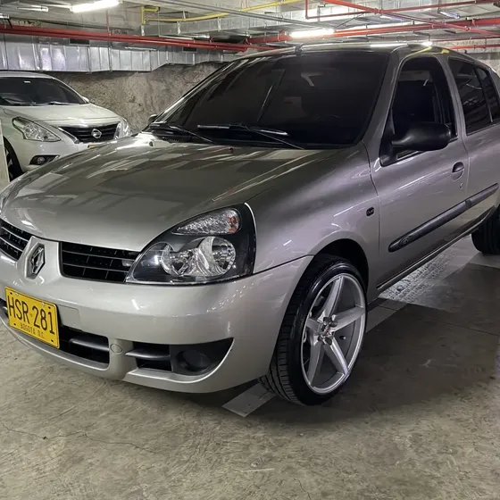 Renault Clio Ii 2014 1.2 Campus