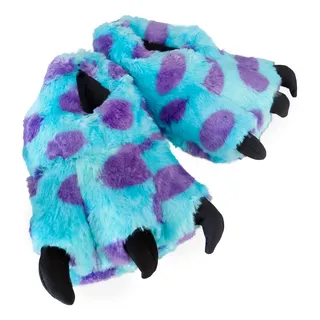 Pantufa PelĂșcia 3d Garra Sulley Monstros Sa- Original Disney Pantufa PelĂșcia 3d Garra Sulley Monstros Sa- Original Disney