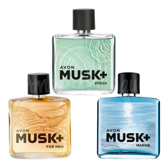 Musk For Men + Marine + Fresh