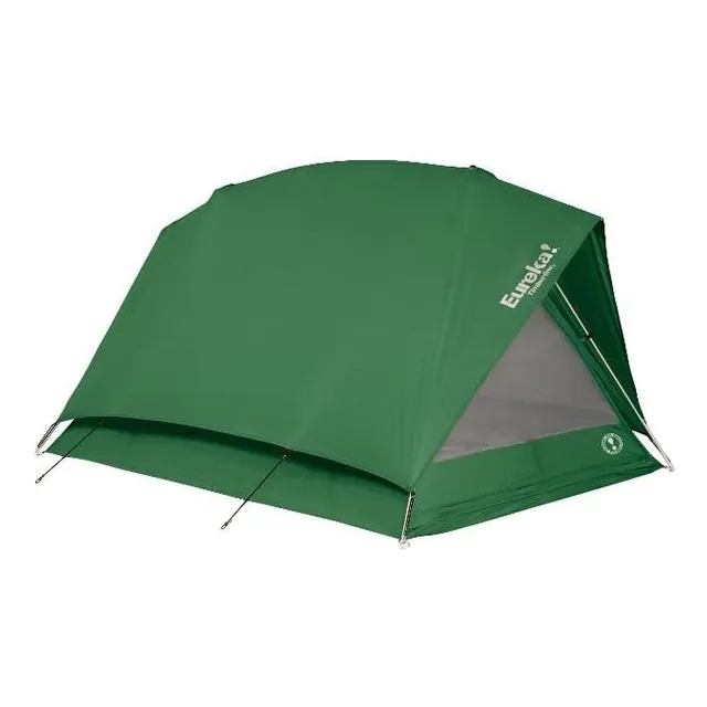 Carpa Camping Eureka Timberline Para 4 Personas Verde
