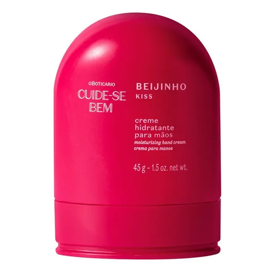 Crema De Manos O Boticário Cuide-se Beijinho 45g