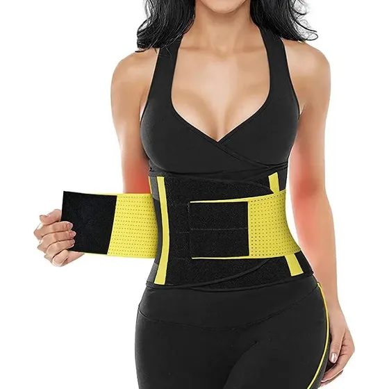 Faja Cinturilla Tecnomed, Reduce  Colombiana Original Nueva