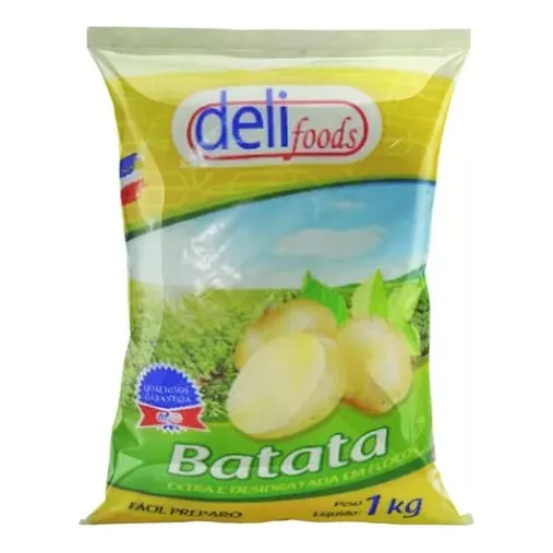 Batata Desidratada Em Flocos 1kg