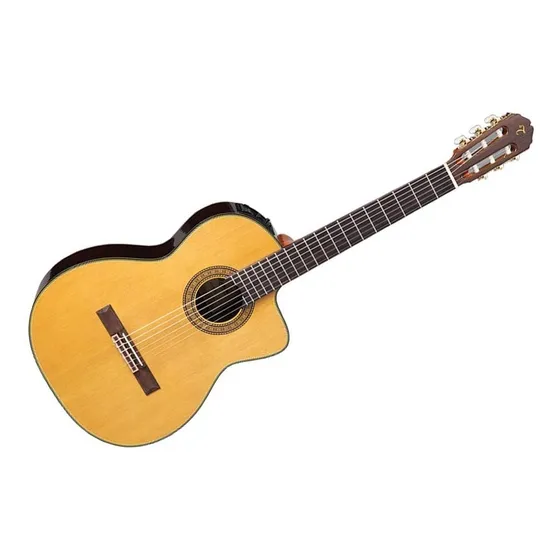 Guitarra Electro Nylon Takamine Classical Tc132sc Oferta!!!