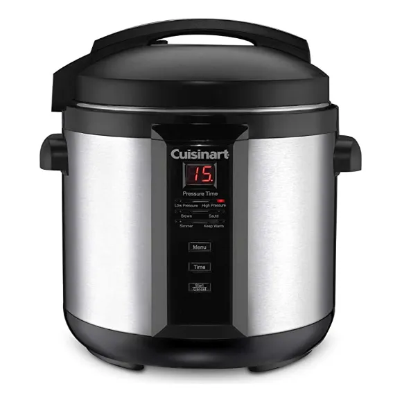 Olla A Presión Eléctrica De 1000 W Y 6 L Cuisinart Cpc-600.