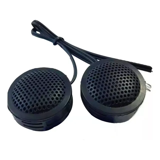 Par Tweeter Piezoeléctrico 600 Watts Dxr 066-863 Color Negro