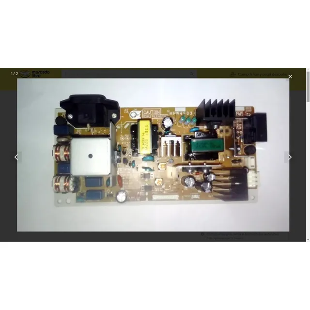 Fuente De Poder Para Central Panasonic Kx-tes824 Usada