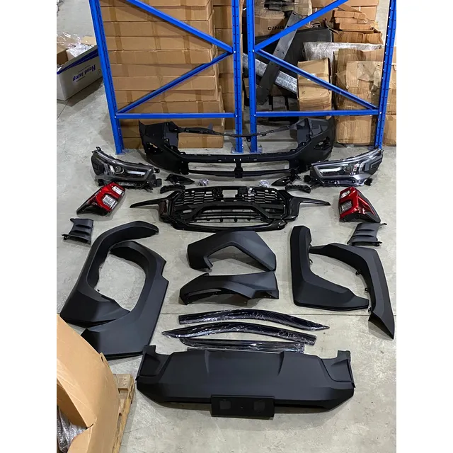 Body Kit Hilux Revo-importada 2016- 2022 A Modelo Gr 2024