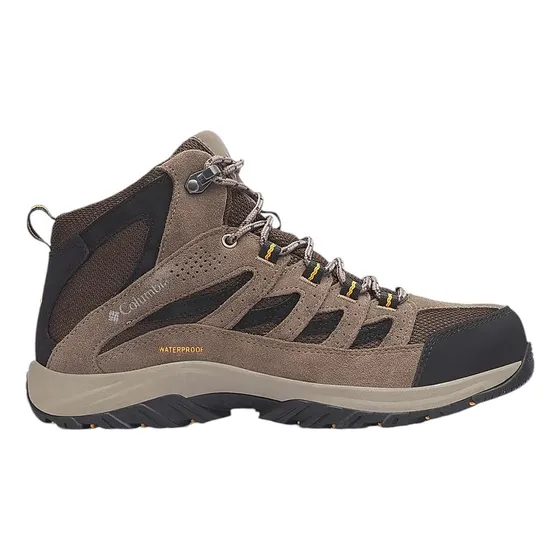 Botin Hombre Crestwood Mid Waterproof Bm0652-231 Columbia