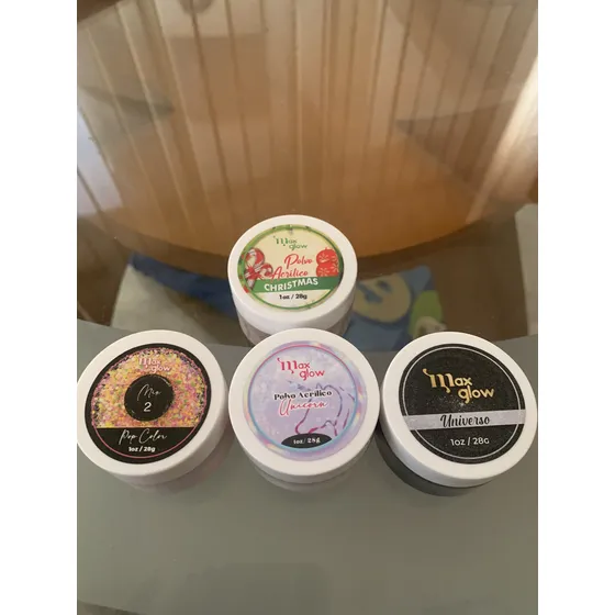 Acrílicos Maxglow