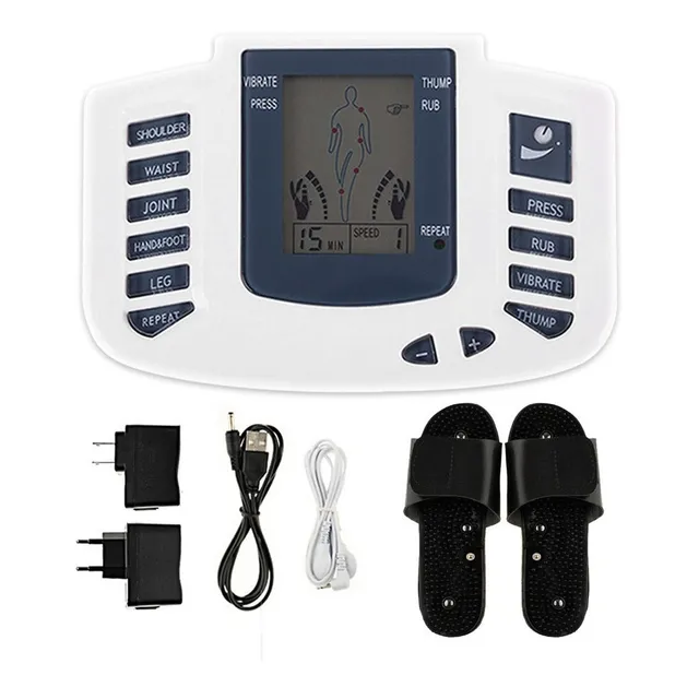 Estimulador De Pulso Electrónico Para Terapia Física Jr-309a