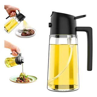 Pulverizador De Oléo Cozinha Tempero Spray 2 Modos Vidro Transparente 470ml Preto Casa Attract 4x4sc Pulverizador De Oléo Cozinha Tempero Spray 2 Modos Vidro Transparente 470ml Preto Casa Attract 4x4sc