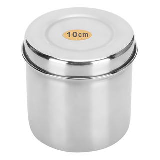Frasco De Taza De Bola De Algodón De Acero Inoxidable Para Frasco De Taza De Bola De Algodón De Acero Inoxidable Para