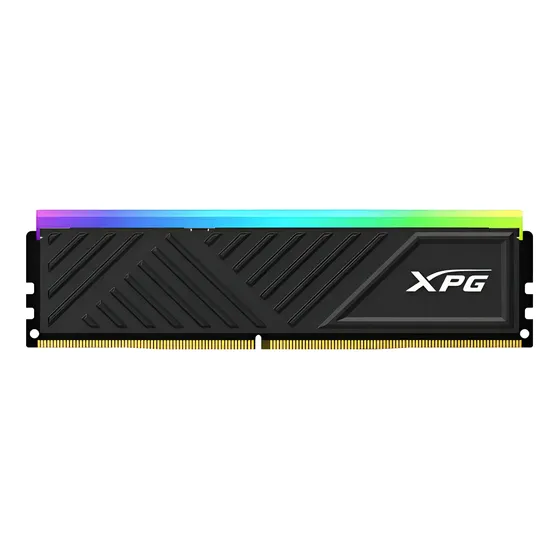 Memoria Ddr4 Xpg Adata 16gb 3200 Mhz D35 Gamming Black Rgb | Cuotas sin interés