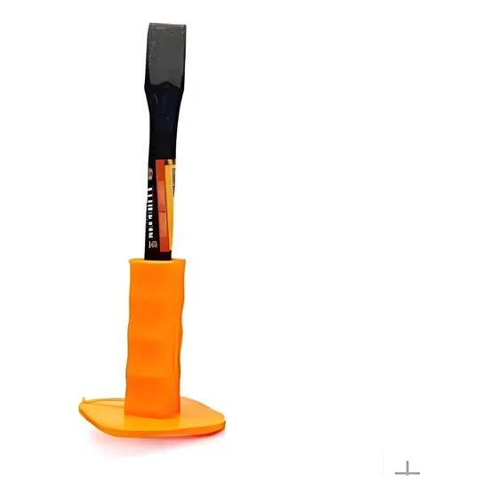 Cincel Security Con Mango De Goma 250x16 Mm