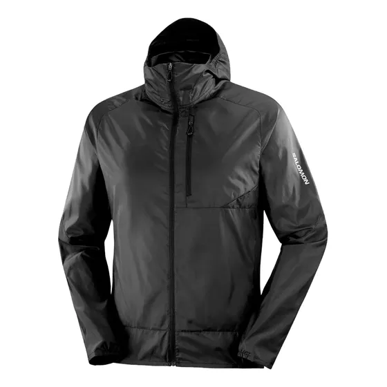 Campera Rompeviento Salomon Bonatti Cross Wind Running Hombr