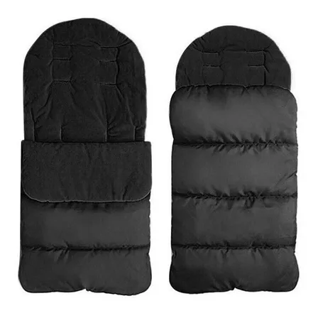 Saco Para Coche Bebé Impermeable Con Forro Polar Térmico