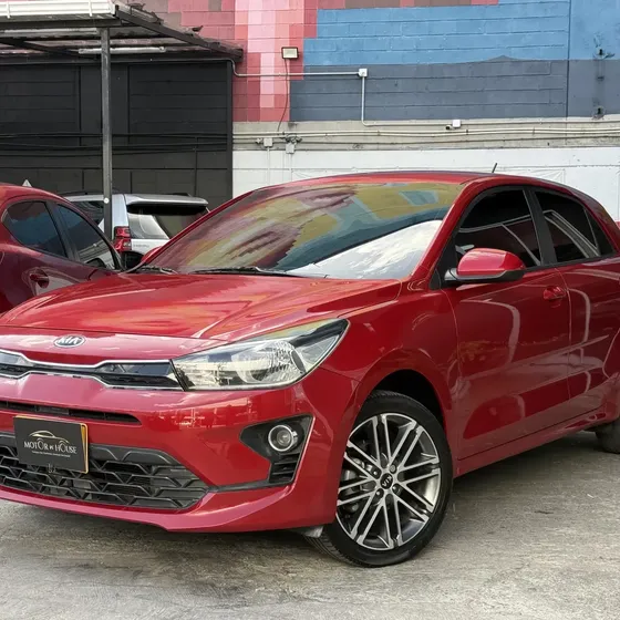 Kia Rio 2022 1.4 Vibrant Mt
