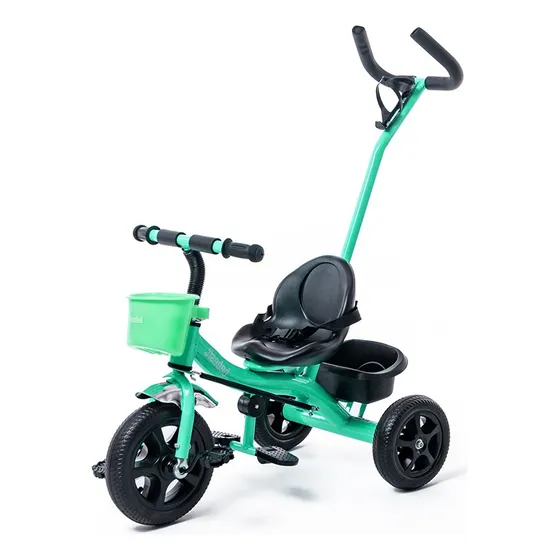 Triciclo Manija Direccional Infantil Bebe Reforzado Paseo
