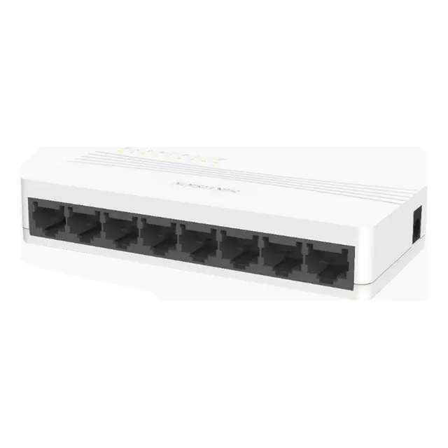 Switch No Administrable 8 Puertos 10/100 Mbps Fast Ethernet