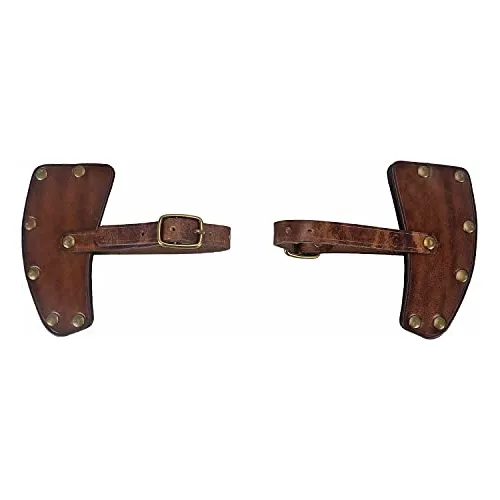 Leather Estuche Para Hacha Doble Filo Ajustable